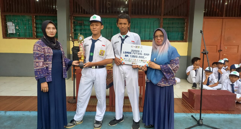 Turnament Bendi Cup X 2025: SMP YPUI Raih Juara 1