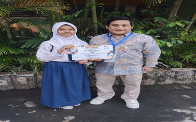 SMP YPUI Raih Juara 1 Lomba Cipta Iklan Digital